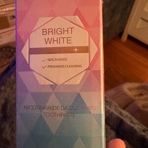 Bright White Toothpaste